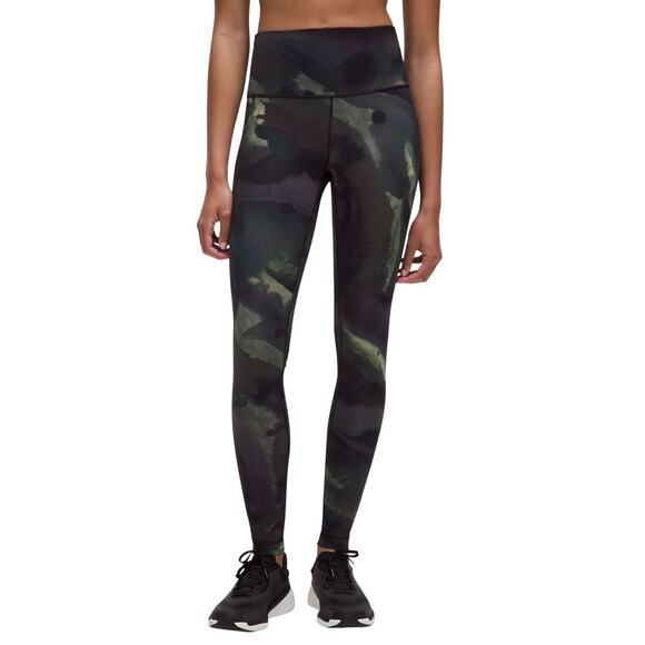 Lululemon Wunder Train High-Rise Tight 28" Ink Islands Burnside Multi Size 4 NWT - Picture 1 of 11